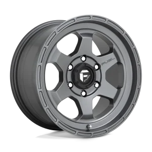 Fuel – D665 SHOK – Gunmetal – 17″x9″ 20mm – All weather Wheels – D66517908457